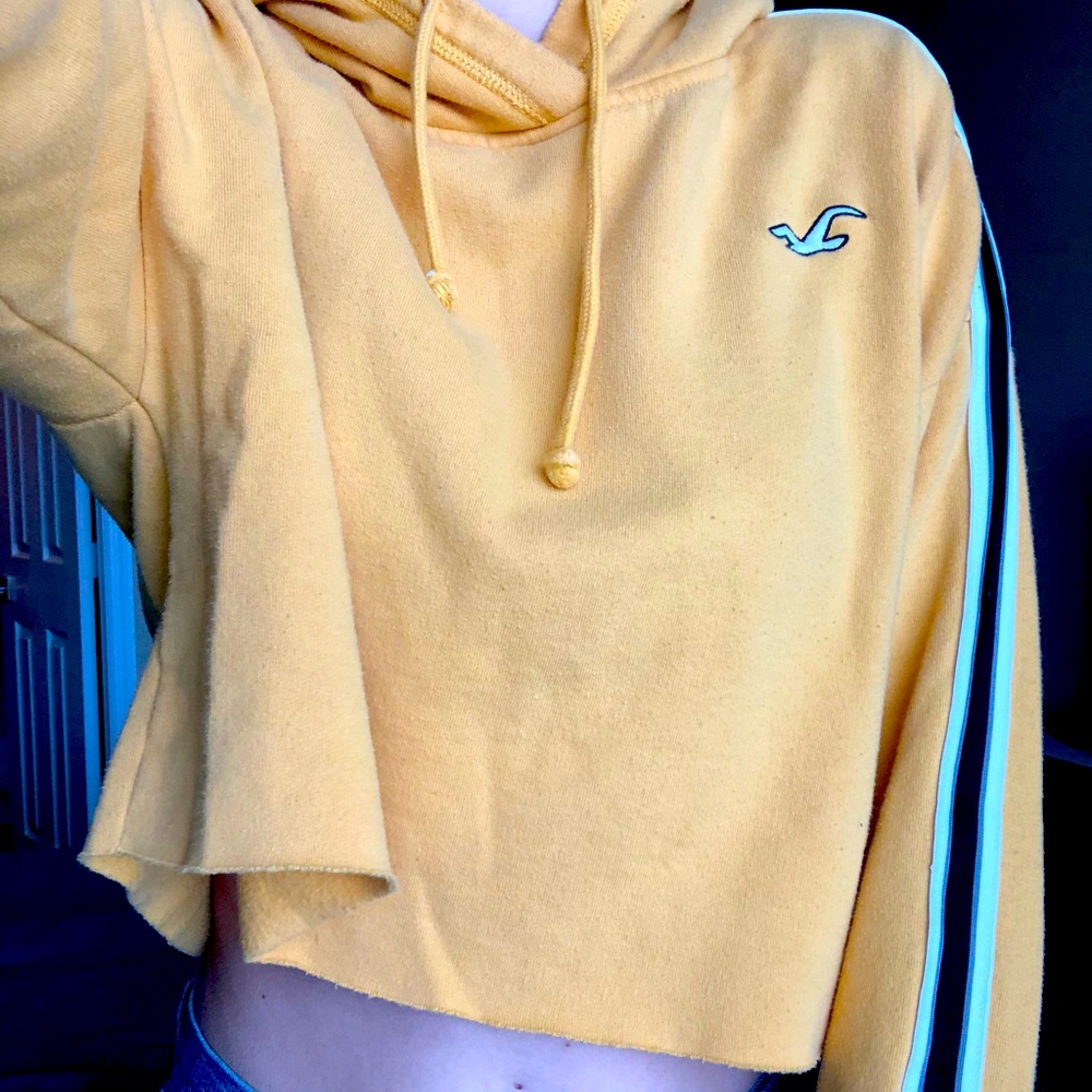 Hollister crop top
